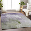 Piper Looms Mayfield Modern AMF787 Purple Machine Washable Area Rug Lifestyle Image Feature
