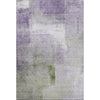 Piper Looms Mayfield Modern AMF787 Purple Machine Washable Area Rug main image