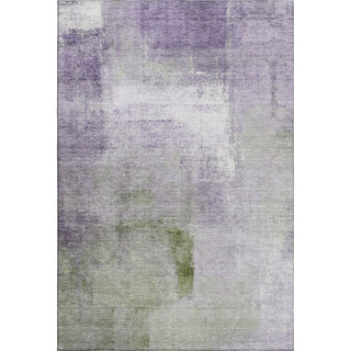 Piper Looms Mayfield Modern AMF787 Purple Machine Washable Area Rug main image