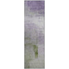Piper Looms Mayfield Modern AMF787 Purple Machine Washable Area Rug Runner Main Image