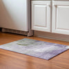 Piper Looms Mayfield Modern AMF787 Purple Machine Washable Area Rug Scatter Lifestyle Image Feature