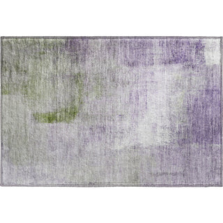 Piper Looms Mayfield Modern AMF787 Purple Machine Washable Area Rug Scatter Main Image