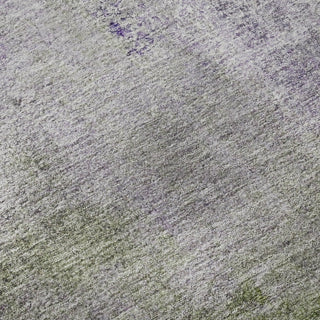 Piper Looms Mayfield Modern AMF787 Purple Machine Washable Area Rug Swatch Image