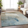 Piper Looms Mayfield Modern AMF787 Taupe Machine Washable Area Rug Lifestyle Image Feature