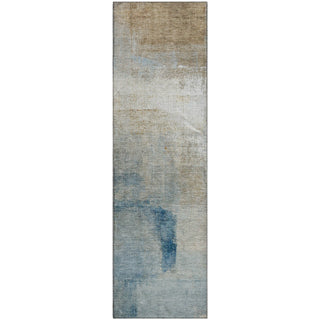 Piper Looms Mayfield Modern AMF787 Taupe Machine Washable Area Rug Runner Main Image