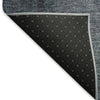 Piper Looms Mayfield Modern AMF787 Teal Machine Washable Area Rug Backing Image