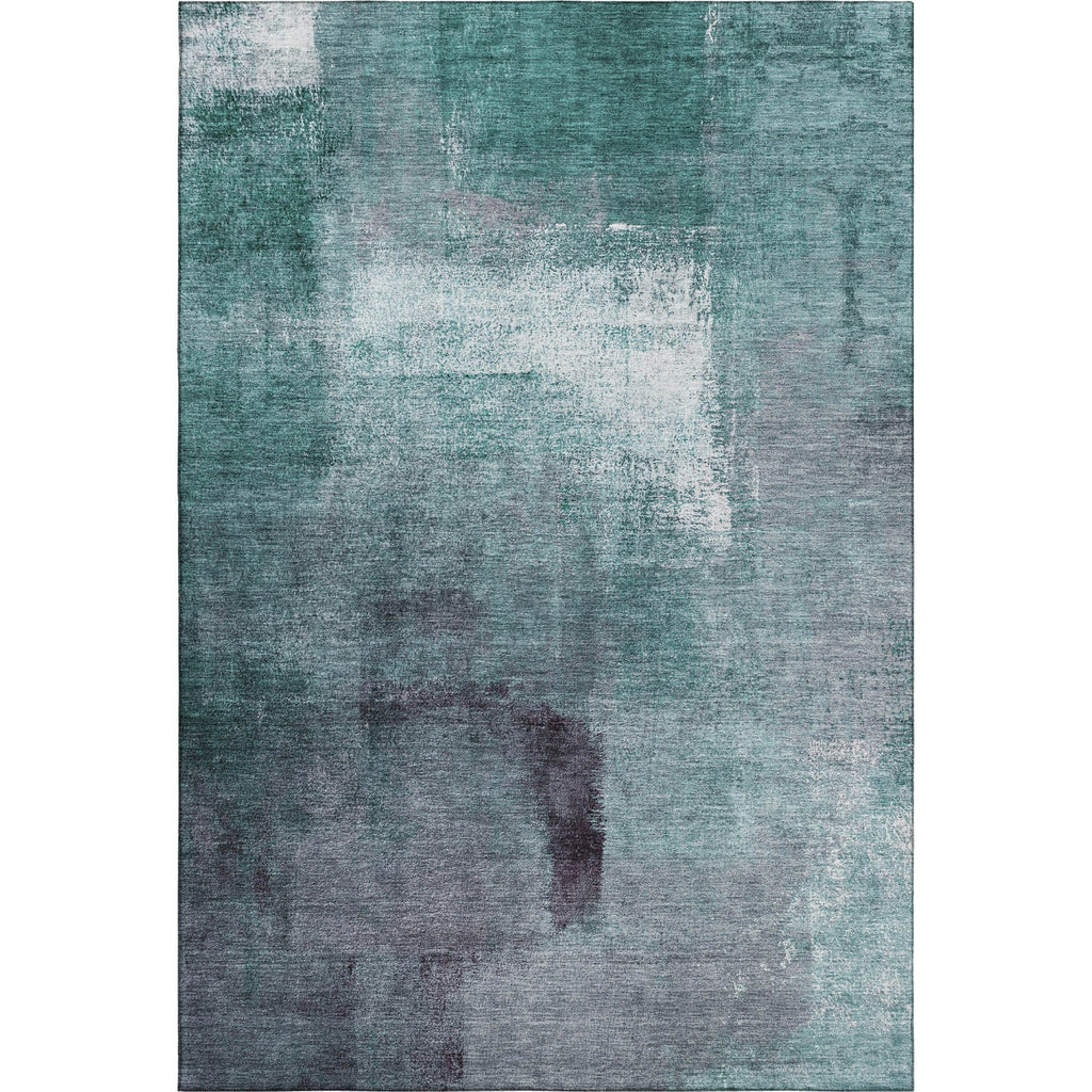 Piper Looms Mayfield Modern AMF787 Teal Machine Washable Area Rug main image