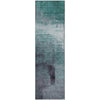 Piper Looms Mayfield Modern AMF787 Teal Machine Washable Area Rug Runner Main Image