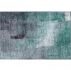Piper Looms Mayfield Modern AMF787 Teal Machine Washable Area Rug Scatter Main Image