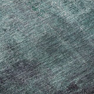 Piper Looms Mayfield Modern AMF787 Teal Machine Washable Area Rug Swatch Image