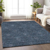 Piper Looms Mayfield Floral AMF788 Blue Machine Washable Area Rug Lifestyle Image Feature