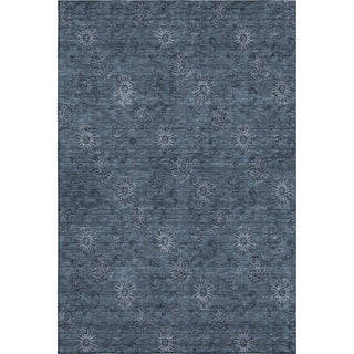 Piper Looms Mayfield Floral AMF788 Blue Machine Washable Area Rug main image