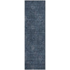Piper Looms Mayfield Floral AMF788 Blue Machine Washable Area Rug Runner Main Image