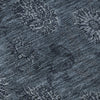 Piper Looms Mayfield Floral AMF788 Blue Machine Washable Area Rug Swatch Image