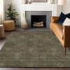 Piper Looms Mayfield Floral AMF788 Brown Machine Washable Area Rug Lifestyle Image Feature