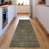 Piper Looms Mayfield Floral AMF788 Brown Machine Washable Area Rug Runner Lifestyle Image Feature