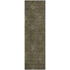 Piper Looms Mayfield Floral AMF788 Brown Machine Washable Area Rug Runner Main Image