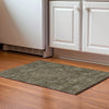 Piper Looms Mayfield Floral AMF788 Brown Machine Washable Area Rug Scatter Lifestyle Image Feature
