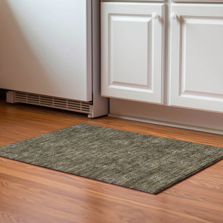 Piper Looms Mayfield Floral AMF788 Brown Machine Washable Area Rug Scatter Lifestyle Image Feature