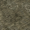 Piper Looms Mayfield Floral AMF788 Brown Machine Washable Area Rug Swatch Image