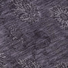 Piper Looms Mayfield Floral AMF788 Eggplant Machine Washable Area Rug Swatch Image