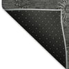 Piper Looms Mayfield Floral AMF788 Gray Machine Washable Area Rug Backing Image
