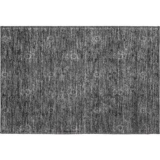 Piper Looms Mayfield Floral AMF788 Gray Machine Washable Area Rug Scatter Main Image