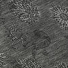Piper Looms Mayfield Floral AMF788 Gray Machine Washable Area Rug Swatch Image