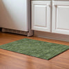 Piper Looms Mayfield Floral AMF788 Olive Machine Washable Area Rug Scatter Lifestyle Image Feature
