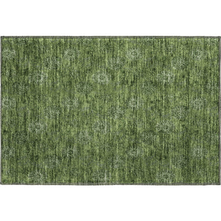 Piper Looms Mayfield Floral AMF788 Olive Machine Washable Area Rug Scatter Main Image