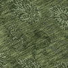 Piper Looms Mayfield Floral AMF788 Olive Machine Washable Area Rug Swatch Image