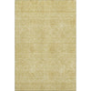 Piper Looms Mayfield Floral AMF789 Gold Machine Washable Area Rug main image