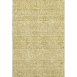 Piper Looms Mayfield Floral AMF789 Gold Machine Washable Area Rug main image