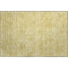 Piper Looms Mayfield Floral AMF789 Gold Machine Washable Area Rug Scatter Main Image