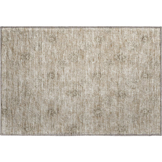 Piper Looms Mayfield Floral AMF789 Khaki Machine Washable Area Rug Scatter Main Image