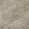Piper Looms Mayfield Floral AMF789 Khaki Machine Washable Area Rug Swatch Image