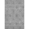 Piper Looms Mayfield Floral AMF789 Pewter Machine Washable Area Rug main image