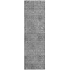 Piper Looms Mayfield Floral AMF789 Pewter Machine Washable Area Rug Runner Main Image