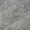Piper Looms Mayfield Floral AMF789 Pewter Machine Washable Area Rug Swatch Image
