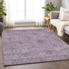 Piper Looms Mayfield Floral AMF789 Plum Machine Washable Area Rug Lifestyle Image Feature
