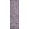 Piper Looms Mayfield Floral AMF789 Plum Machine Washable Area Rug Runner Main Image