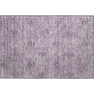 Piper Looms Mayfield Floral AMF789 Plum Machine Washable Area Rug Scatter Main Image