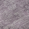 Piper Looms Mayfield Floral AMF789 Plum Machine Washable Area Rug Swatch Image