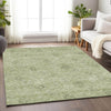 Piper Looms Mayfield Floral AMF789 Sage Machine Washable Area Rug Lifestyle Image Feature