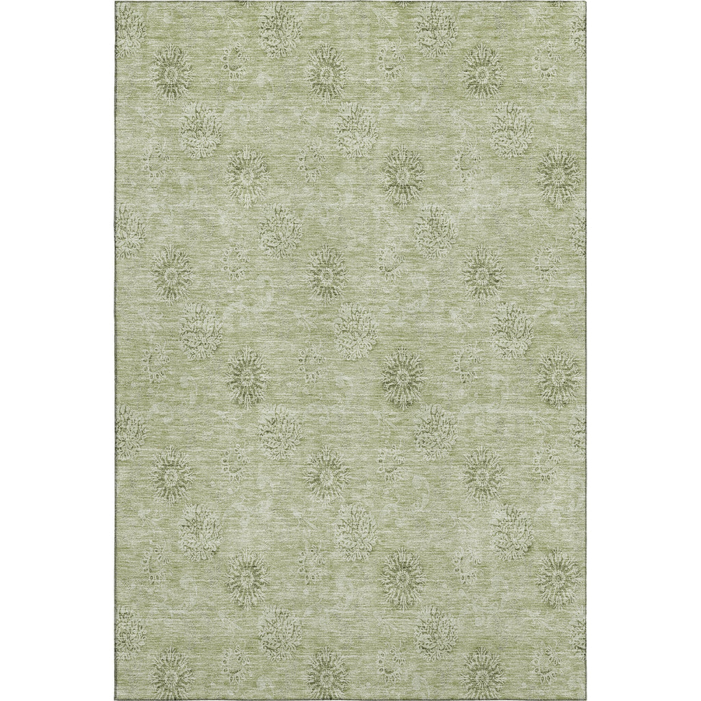 Piper Looms Mayfield Floral AMF789 Sage Machine Washable Area Rug main image
