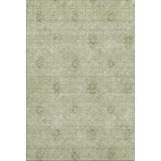 Piper Looms Mayfield Floral AMF789 Sage Machine Washable Area Rug main image