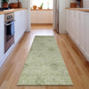 Piper Looms Mayfield Floral AMF789 Sage Machine Washable Area Rug Runner Lifestyle Image Feature