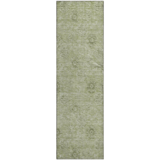 Piper Looms Mayfield Floral AMF789 Sage Machine Washable Area Rug Runner Main Image
