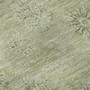 Piper Looms Mayfield Floral AMF789 Sage Machine Washable Area Rug Swatch Image