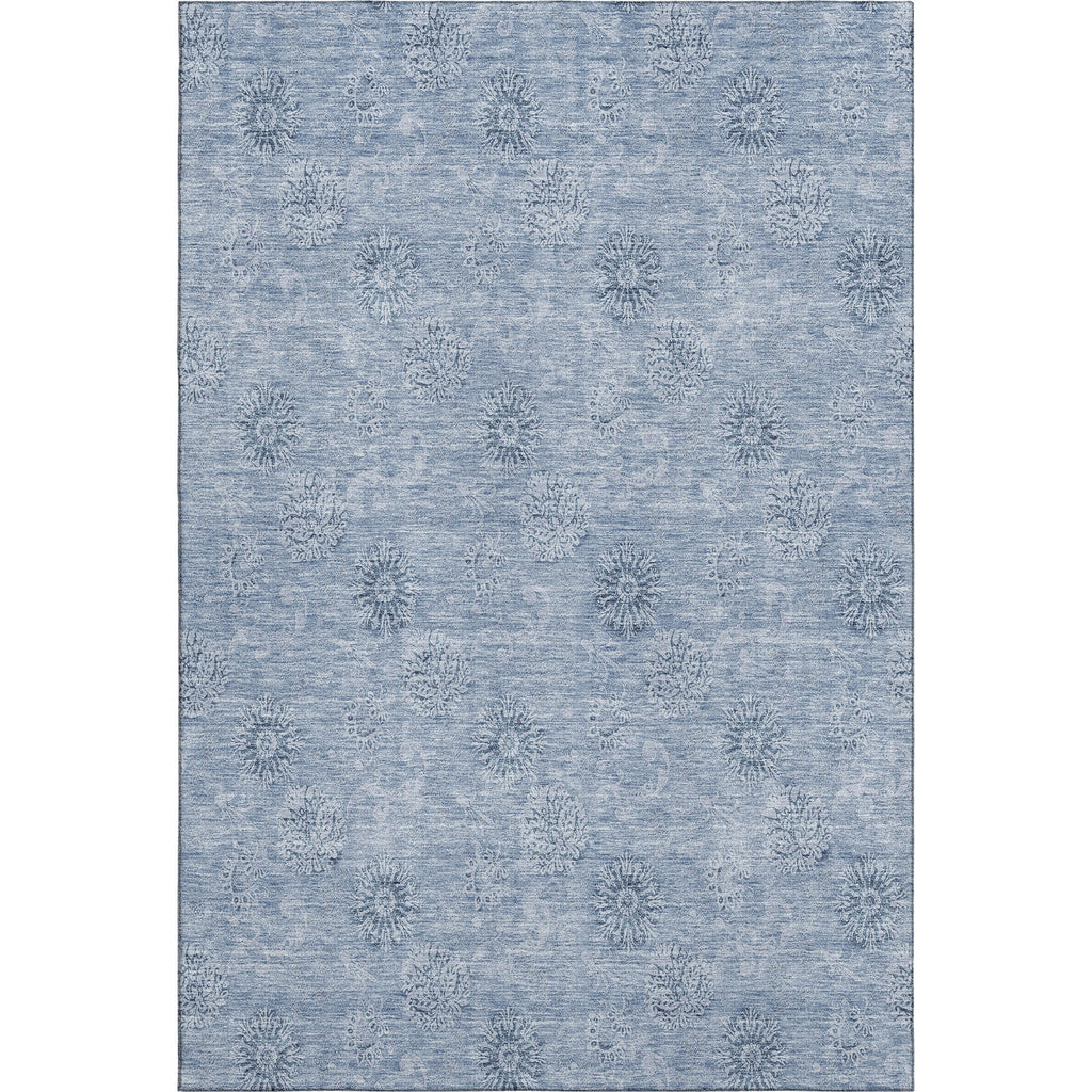 Piper Looms Mayfield Floral AMF789 Sky Machine Washable Area Rug main image